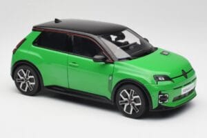 Renault 5 E-Tech Electric Pop Πράσινο & Μαύρο Norev 1:18 185502 Μέταλλο - εικόνα 6 από 8