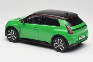 Renault 5 E-Tech Electric Pop Πράσινο & Μαύρο Norev 1:18 185502 Μέταλλο - εικόνα 7 από 8