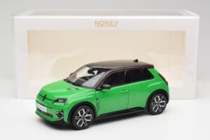Renault 5 E-Tech Electric Pop Πράσινο & Μαύρο Norev 1:18 185502 Μέταλλο - εικόνα 8 από 8