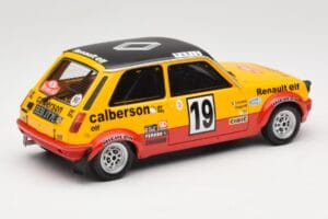 Renault 5 Group 2 #19 Rally Monte Carlo 1978 Otto 1:18 OT034 Ρητίνη - εικόνα 2 από 6