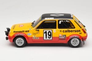 Renault 5 Group 2 #19 Rally Monte Carlo 1978 Otto 1:18 OT034 Ρητίνη - εικόνα 3 από 6