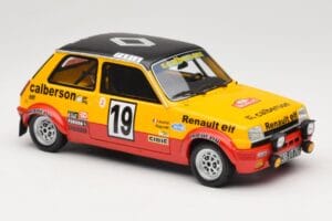 Renault 5 Group 2 #19 Rally Monte Carlo 1978 Otto 1:18 OT034 Ρητίνη - εικόνα 4 από 6