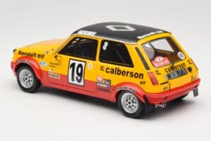 Renault 5 Group 2 #19 Rally Monte Carlo 1978 Otto 1:18 OT034 Ρητίνη - εικόνα 5 από 6