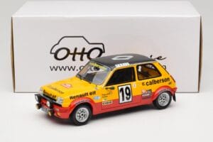 Renault 5 Group 2 #19 Rally Monte Carlo 1978 Otto 1:18 OT034 Ρητίνη - εικόνα 6 από 6
