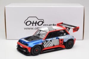 Renault 5 Turbo 3E E-Tech Otto 1:18 OT1175 Ρητίνη - εικόνα 6 από 6