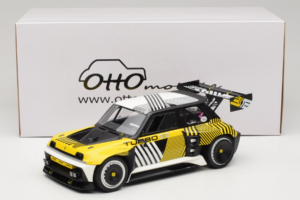 Renault 5 Turbo 3E E-Tech Rally Monte Carlo Look Otto 1:18 OT1171 Ρητίνη - εικόνα 6 από 6