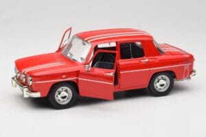Renault 8 Gordini Κόκκινο Solido 1:18 9018-M1 Μέταλλο - εικόνα 2 από 8