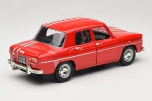 Renault 8 Gordini Κόκκινο Solido 1:18 9018-M1 Μέταλλο - εικόνα 3 από 8