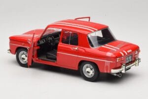 Renault 8 Gordini Κόκκινο Solido 1:18 9018-M1 Μέταλλο - εικόνα 5 από 8