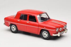 Renault 8 Gordini Κόκκινο Solido 1:18 9018-M1 Μέταλλο - εικόνα 6 από 8