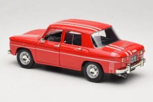 Renault 8 Gordini Κόκκινο Solido 1:18 9018-M1 Μέταλλο - εικόνα 7 από 8