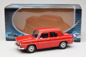 Renault 8 Gordini Κόκκινο Solido 1:18 9018-M1 Μέταλλο - εικόνα 8 από 8