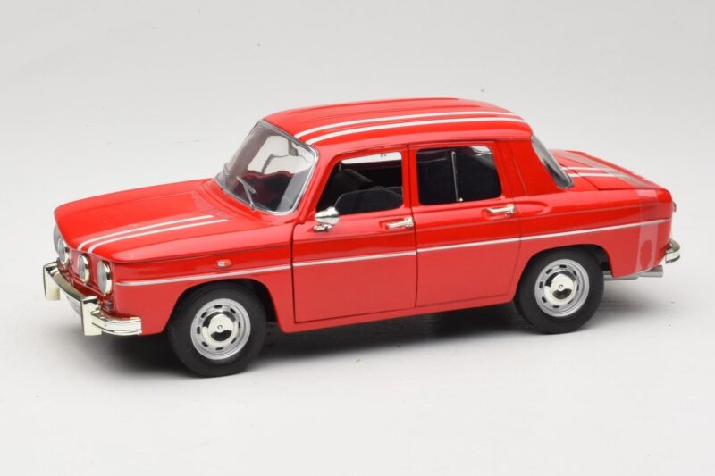 Renault 8 Gordini Κόκκινο Solido 1:18 9018-M1 Μέταλλο