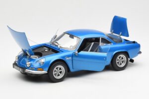Alpine A110 1600 SC Μπλε Kyosho 1:18 08482BL Μέταλλο - εικόνα 2 από 8