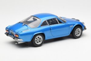 Alpine A110 1600 SC Μπλε Kyosho 1:18 08482BL Μέταλλο - εικόνα 3 από 8