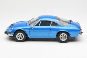 Alpine A110 1600 SC Μπλε Kyosho 1:18 08482BL Μέταλλο - εικόνα 4 από 8