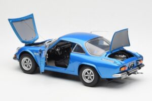 Alpine A110 1600 SC Μπλε Kyosho 1:18 08482BL Μέταλλο - εικόνα 5 από 8
