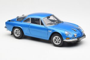 Alpine A110 1600 SC Μπλε Kyosho 1:18 08482BL Μέταλλο - εικόνα 6 από 8