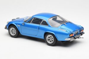 Alpine A110 1600 SC Μπλε Kyosho 1:18 08482BL Μέταλλο - εικόνα 7 από 8