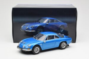 Alpine A110 1600 SC Μπλε Kyosho 1:18 08482BL Μέταλλο - εικόνα 8 από 8