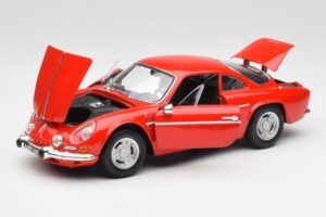Alpine A110 1600S Κόκκινο Maisto 1:18 50322 Μέταλλο - εικόνα 2 από 8