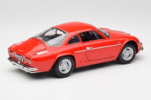 Alpine A110 1600S Κόκκινο Maisto 1:18 50322 Μέταλλο - εικόνα 3 από 8