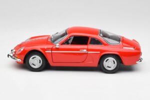Alpine A110 1600S Κόκκινο Maisto 1:18 50322 Μέταλλο - εικόνα 4 από 8
