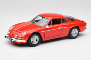 Alpine A110 1600S Κόκκινο Maisto 1:18 50322 Μέταλλο