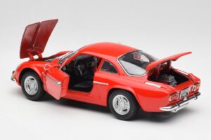 Alpine A110 1600S Κόκκινο Maisto 1:18 50322 Μέταλλο - εικόνα 5 από 8