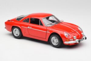 Alpine A110 1600S Κόκκινο Maisto 1:18 50322 Μέταλλο - εικόνα 6 από 8
