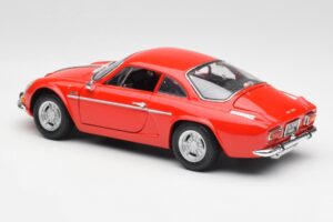 Alpine A110 1600S Κόκκινο Maisto 1:18 50322 Μέταλλο - εικόνα 7 από 8