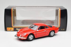 Alpine A110 1600S Κόκκινο Maisto 1:18 50322 Μέταλλο - εικόνα 8 από 8