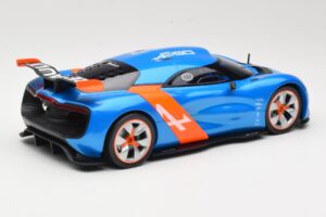 Alpine A110-50 Μπλε & Πορτοκαλί Norev 1:18 185147 Μέταλλο - εικόνα 2 από 6
