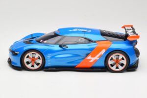 Alpine A110-50 Μπλε & Πορτοκαλί Norev 1:18 185147 Μέταλλο - εικόνα 3 από 6