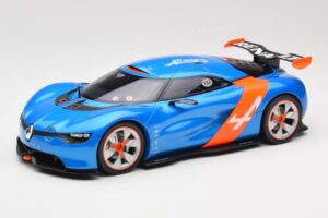 Alpine A110-50 Μπλε & Πορτοκαλί Norev 1:18 185147 Μέταλλο