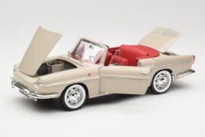 Renault Caravelle Καμπριολέ Μπεζ Norev 1:18 185150 Μέταλλο - εικόνα 2 από 8