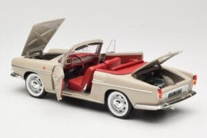 Renault Caravelle Καμπριολέ Μπεζ Norev 1:18 185150 Μέταλλο - εικόνα 5 από 8