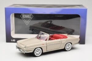 Renault Caravelle Καμπριολέ Μπεζ Norev 1:18 185150 Μέταλλο - εικόνα 8 από 8