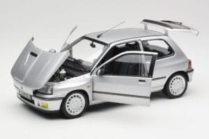Renault Clio 16S Mk1 Iceberg Γκρι Norev 1:18 185256 Μέταλλο - εικόνα 2 από 8