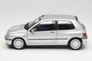 Renault Clio 16S Mk1 Iceberg Γκρι Norev 1:18 185256 Μέταλλο - εικόνα 4 από 8