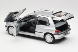 Renault Clio 16S Mk1 Iceberg Γκρι Norev 1:18 185256 Μέταλλο - εικόνα 5 από 8