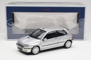 Renault Clio 16S Mk1 Iceberg Γκρι Norev 1:18 185256 Μέταλλο - εικόνα 8 από 8