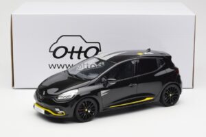 Renault Clio 4 RS Μαύρο Otto 1:18 OT946 Ρητίνη - εικόνα 5 από 5