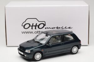 Renault Clio Baccara 1.8 Abyss Green Otto 1:18 OT1157 Ρητίνη - εικόνα 6 από 6