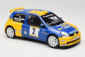 Renault Clio II S1600 #2 S. Joseph Jean / J. Boyere Barum Rally 2004 Otto 1:18 OT1152 Ρητίνη - εικόνα 4 από 6