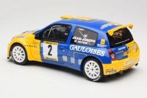 Renault Clio II S1600 #2 S. Joseph Jean / J. Boyere Barum Rally 2004 Otto 1:18 OT1152 Ρητίνη - εικόνα 5 από 6