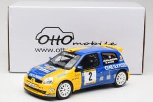 Renault Clio II S1600 #2 S. Joseph Jean / J. Boyere Barum Rally 2004 Otto 1:18 OT1152 Ρητίνη - εικόνα 6 από 6