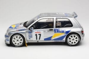 Renault Clio Maxi #17 J. Ragnotti / G. Thimonier Tour de Corse 1995 Otto 1:12 G090 Ρητίνη - εικόνα 3 από 6