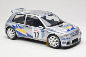 Renault Clio Maxi #17 J. Ragnotti / G. Thimonier Tour de Corse 1995 Otto 1:12 G090 Ρητίνη - εικόνα 4 από 6