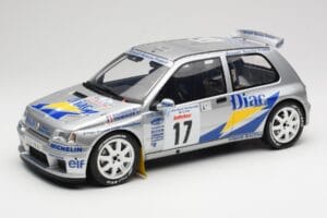 Renault Clio Maxi #17 J. Ragnotti / G. Thimonier Tour de Corse 1995 Otto 1:12 G090 Ρητίνη